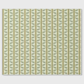 Alligator-Streifen Geschenkpapier (Flach)
