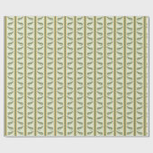 Alligator Stripe  Geschenkpapier (Flach)