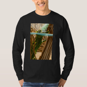 Alligator Swimming In Swamp Florida Reptile Wildli T-Shirt