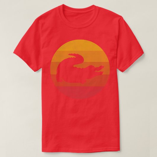 Alligator T-Shirt (Design vorne)