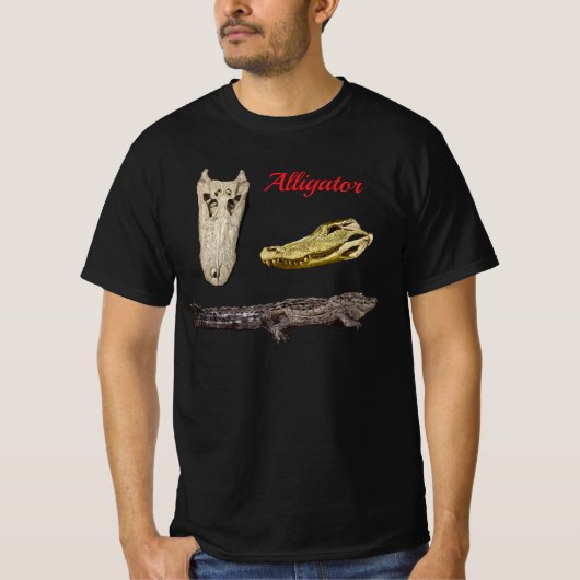 Alligator T-Shirt (Vorderseite)