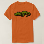 Alligator T-Shirt (Design vorne)