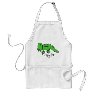 Alligator T-Shirts und Geschenke Schürze