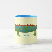 Alligator Tasse (Zentrum)