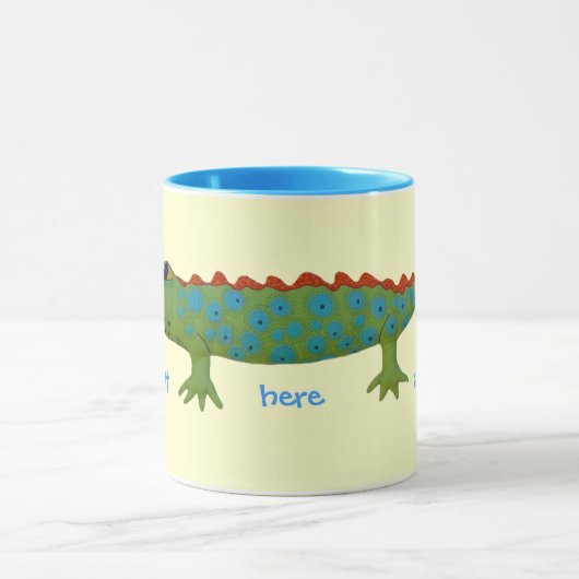Alligator Tasse (Zentrum)
