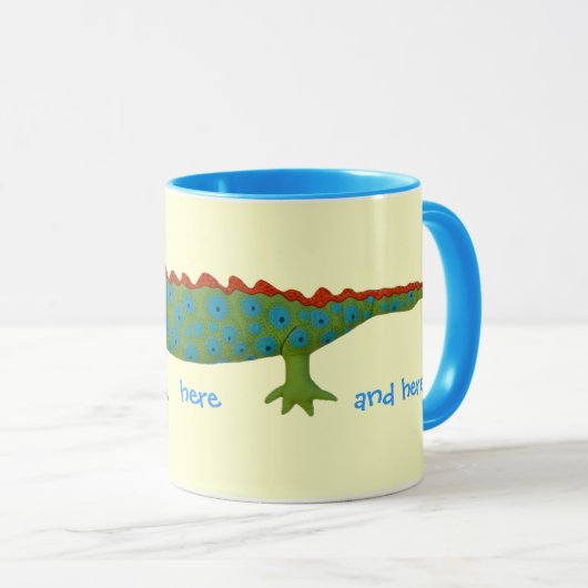 Alligator Tasse (VorderseiteRechts)
