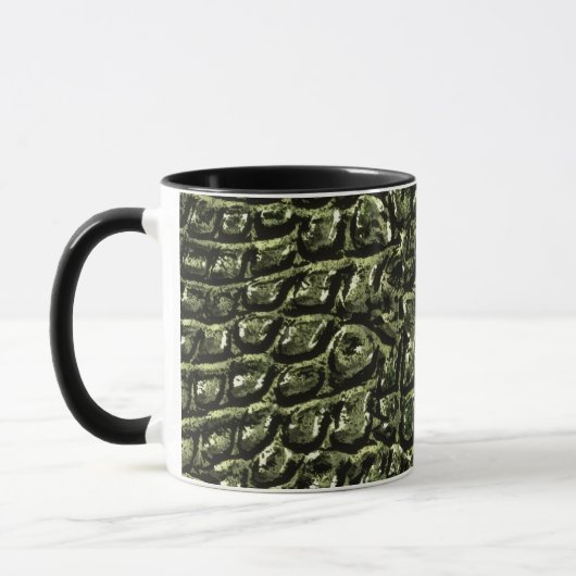 "Alligator" Tasse (Links)