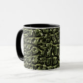"Alligator" Tasse (Vorderseite Links)