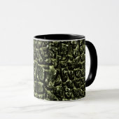 "Alligator" Tasse (VorderseiteRechts)