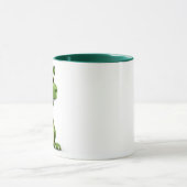Alligator tasse (Zentrum)