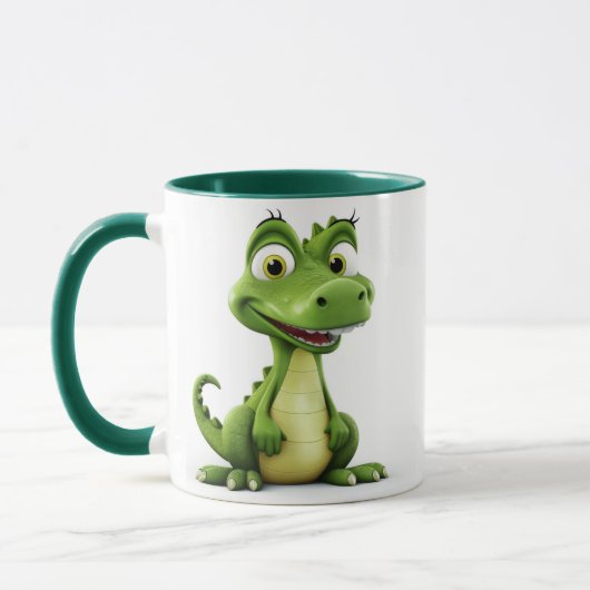 Alligator tasse (Links)