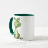 Alligator tasse (Vorderseite Links)