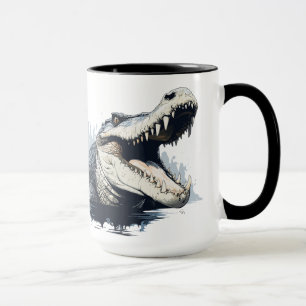 Alligator Tasse