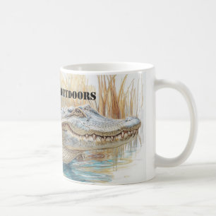 Alligator-Tasse Kaffeetasse