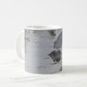 Alligator-Tasse Kaffeetasse (Vorderseite Links)