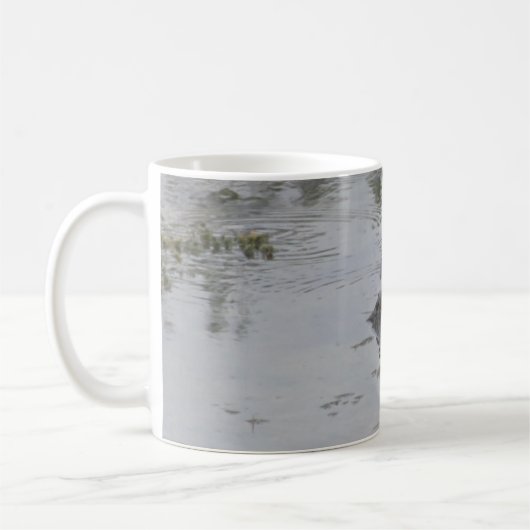 Alligator-Tasse Kaffeetasse (Links)