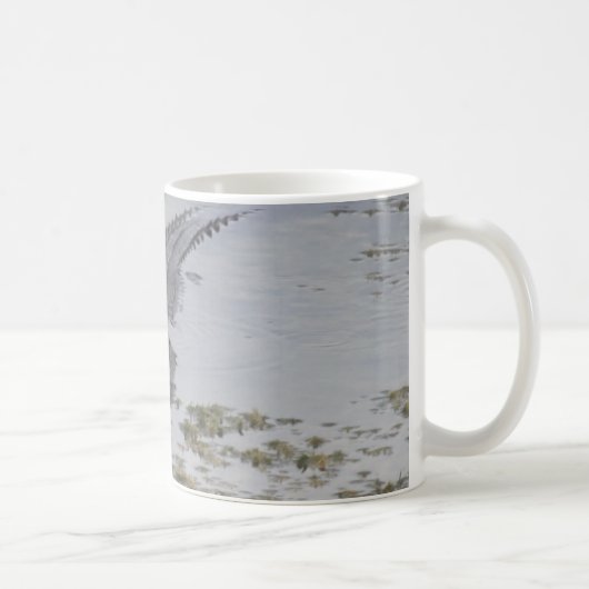 Alligator-Tasse Kaffeetasse (Rechts)