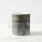 Alligator-Tasse Kaffeetasse (Vorderseite Links)