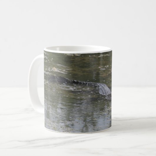 Alligator-Tasse Kaffeetasse (Vorderseite Links)