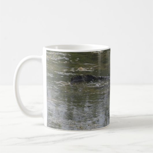 Alligator-Tasse Kaffeetasse (Links)