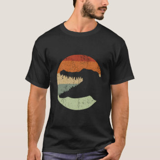 Alligator Tier Krokodil Reptil Krokodil T-Shirt