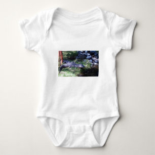 Alligator! Tierdesign Baby Strampler