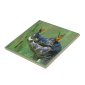 Alligator Tile, holländischer Look, personalisiere Fliese (Seite)