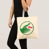 Alligator tote Bag Tragetasche (Vorderseite (Produkt))
