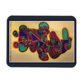 Alligator Totem Magnet (Horizontal)