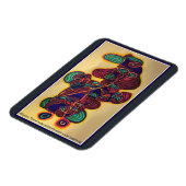 Alligator Totem Magnet (Linke Seite)