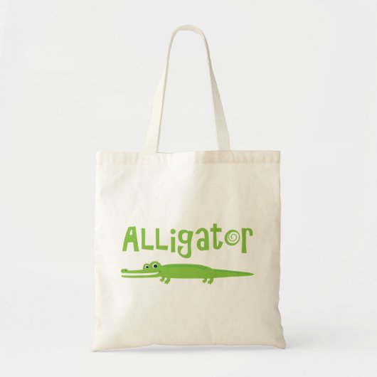 Alligator Tragetasche (Vorne)