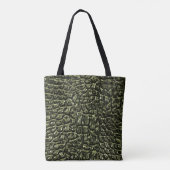 "Alligator" Tragetasche Tasche (Rückseite)