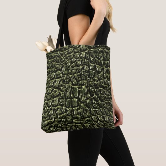 "Alligator" Tragetasche Tasche (Von Nahem)