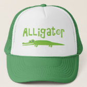Alligator Truckerkappe (Vorderseite)