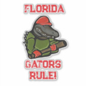 ALLIGATOR TRUMP 2025 AUFKLEBER (Vorderseite)