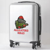 ALLIGATOR TRUMP 2025 AUFKLEBER (Koffer)