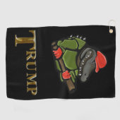 ALLIGATOR TRUMP 2025 GOLFHANDTUCH (Horizontal)