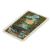 Alligator und Luftboot Everglades-Nationalpark Magnet (Linke Seite)