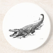 Alligator Untersetzer (Vorne)
