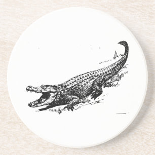 Alligator Untersetzer