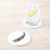 Alligator Untersetzer (Seite)