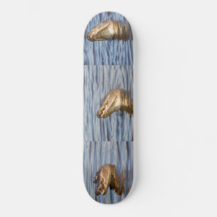 Alligator. Vertraulich Skateboard