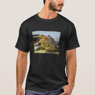 Alligator. Vertraulich T-Shirt