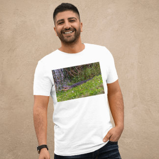 Alligator Viera Wetlands Florida Foto T-Shirt