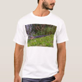 Alligator Viera Wetlands Florida Foto T-Shirt (Vorderseite)