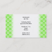 Alligator Visitenkarte (Rückseite)