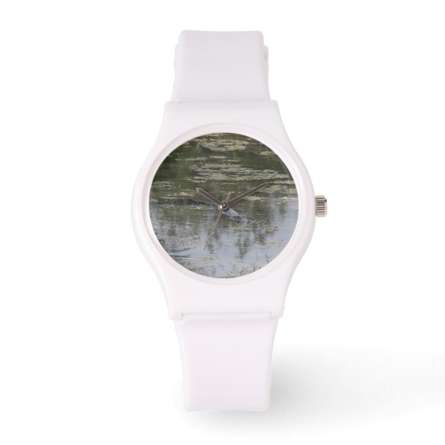 Alligator Watch Armbanduhr (Vorderseite)