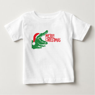 Alligator Weihnachten T - Shirt