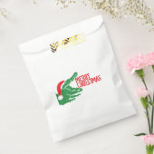 Alligator-Weihnachtsgeschenk Geschenktütchen (Versiegelt)