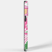 Alligator Wine Pink Green Preppy Case-Mate iPhone Hülle (Rückseite / Rechts)